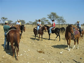 New November Namibia