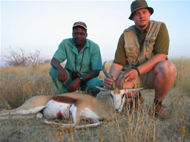 New November Namibia
