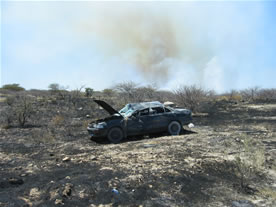 New November Namibia